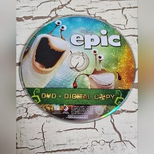 10/$15 Epic DVD Very Good Condition